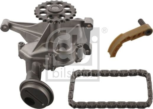Oil Pump 34017