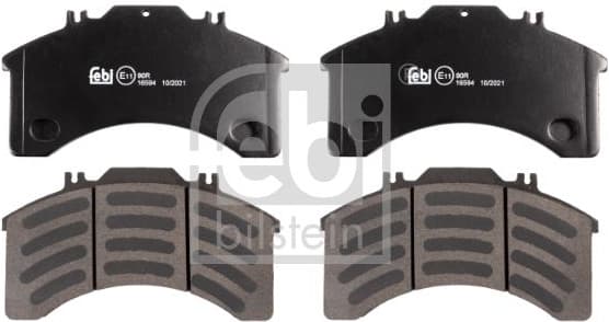 Brake Pad Set, disc brake 16594