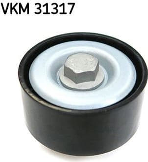 Deflection/Guide Pulley, V-ribbed belt VKM 31317