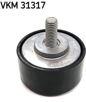 Deflection/Guide Pulley, V-ribbed belt VKM 31317 - image 2