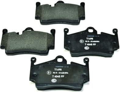 Brake Pad Set, disc brake 8DB 355 013-311