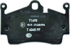 Brake Pad Set, disc brake 8DB 355 013-311 - image 2