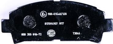 Brake Pad Set, disc brake 8DB 355 016-721 - image 2