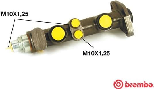 Brake Master Cylinder ESSENTIAL LINE M 85 030