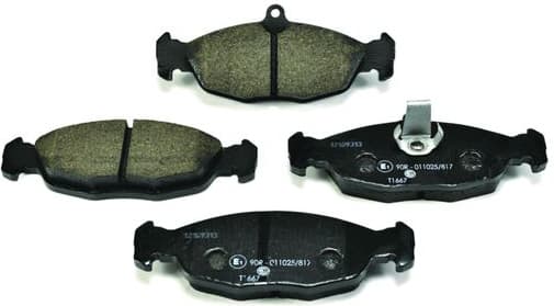 Brake Pad Set, disc brake 8DB 355 013-031