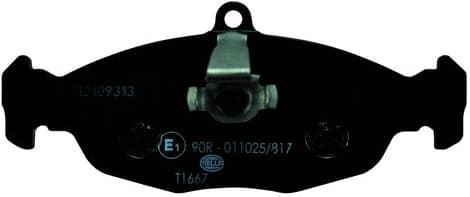 Brake Pad Set, disc brake 8DB 355 013-031 - image 2