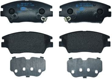 Brake Pad Set, disc brake 8DB 355 025-741