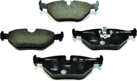 Brake Pad Set, disc brake 8DB 355 007-421