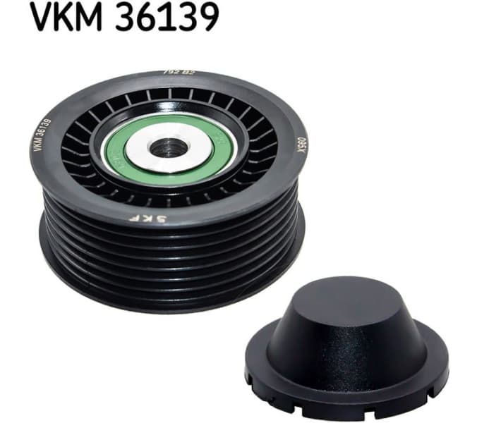 Deflection/Guide Pulley, V-ribbed belt VKM 36139