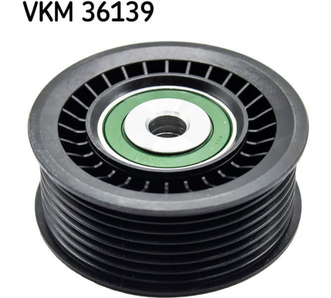 Deflection/Guide Pulley, V-ribbed belt VKM 36139 - image 2