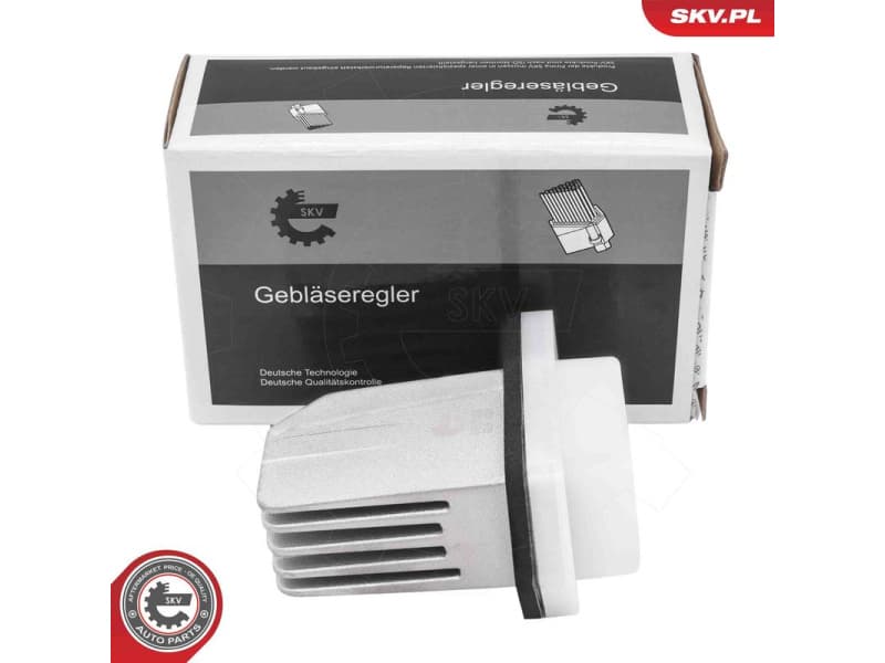Regulator, interior blower 94SKV143