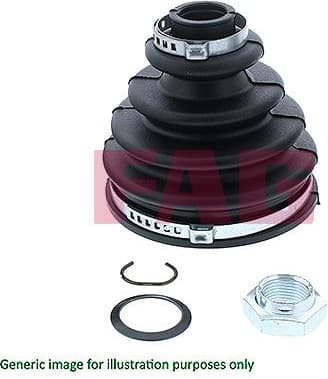 Bellow Kit, drive shaft 772016430