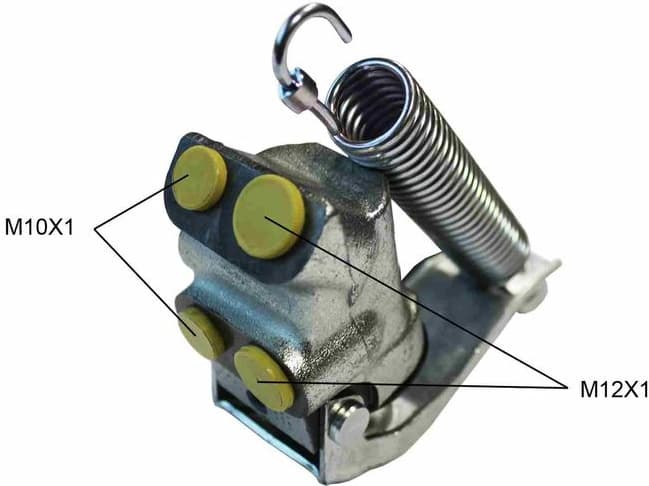 Brake Force Regulator ESSENTIAL LINE R 61 027