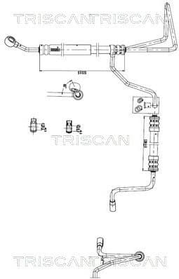 Hydraulic Hose, steering 8516 29054