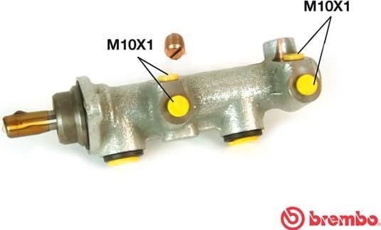 Brake Master Cylinder ESSENTIAL LINE M 06 012