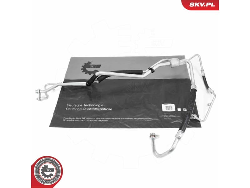 High/Low-pressure Line, air conditioning 43SKV592