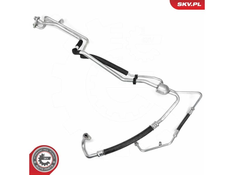 High/Low-pressure Line, air conditioning 43SKV592 - image 2