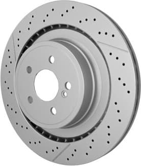 Brake Disc PRO High Carbon 8DD 355 126-871 - image 2