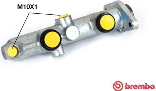 Brake Master Cylinder ESSENTIAL LINE M 61 107
