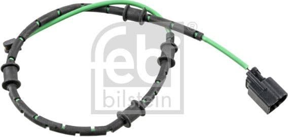 Warning Contact, brake pad wear 196556