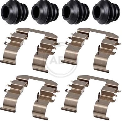 Accessory Kit, disc brake pad 1974Q