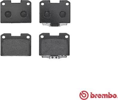 Brake Pad Set, disc brake PRIME LINE P 54 048