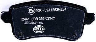 Brake Pad Set, disc brake 8DB 355 023-211 - image 2