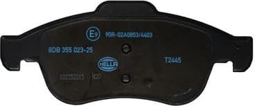 Brake Pad Set, disc brake 8DB 355 023-251 - image 2