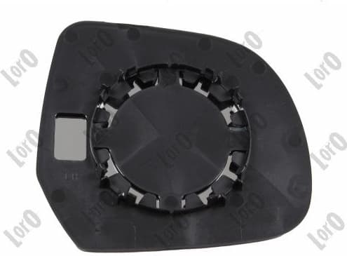 Mirror Glass, exterior mirror LORO 2735G01