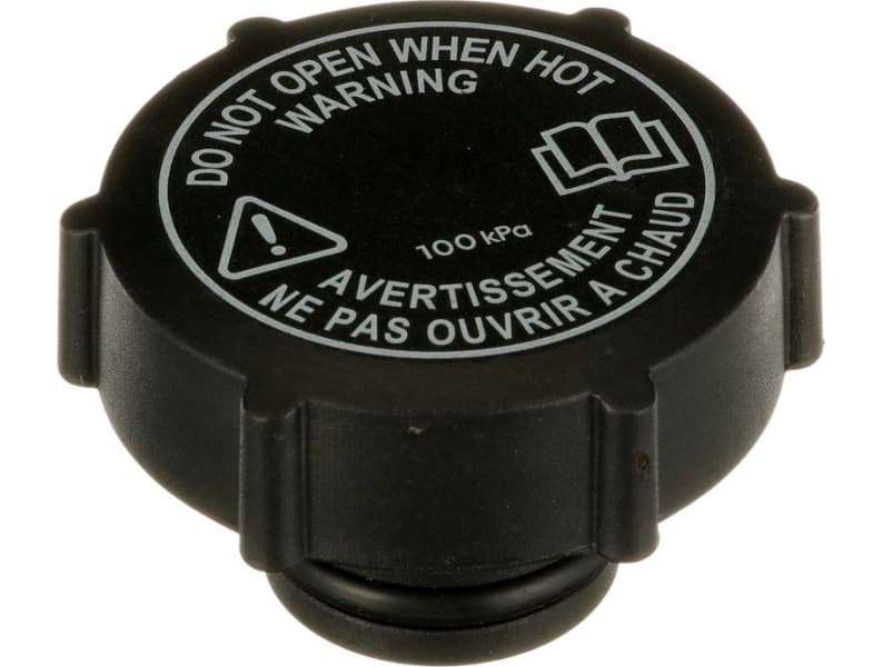 Cap, coolant tank RC262