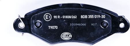 Brake Pad Set, disc brake 8DB 355 019-301 - image 2