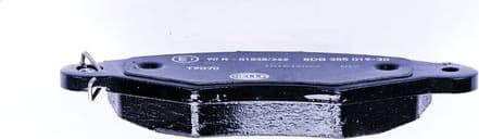 Brake Pad Set, disc brake 8DB 355 019-301 - image 3