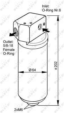 Dryer, air conditioning 33087