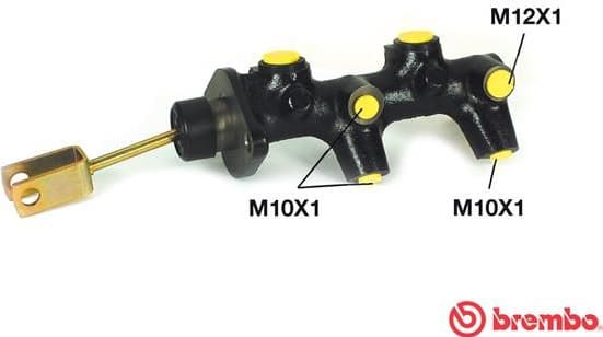 Brake Master Cylinder ESSENTIAL LINE M 24 058