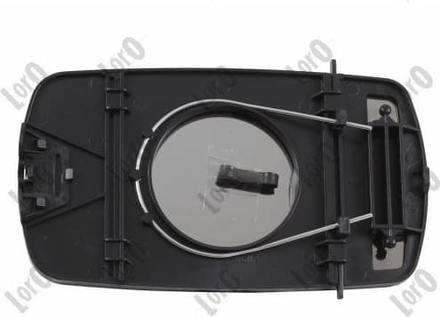 Mirror Glass, exterior mirror LORO 1207G01