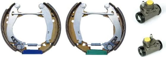 Brake Shoe Set ESSENTIAL LINE - Standard Kit K 61 046