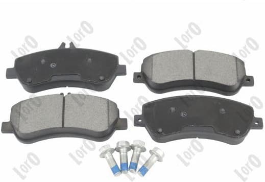 Brake Pad Set, disc brake LORO 231-01-212