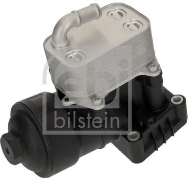 Housing, oil filter febi Plus 196353