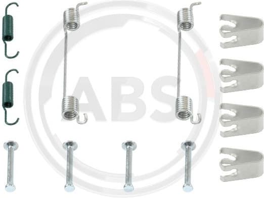 Accessory Kit, brake shoes 0040Q