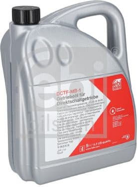 Oil, dual-clutch transmission 184249