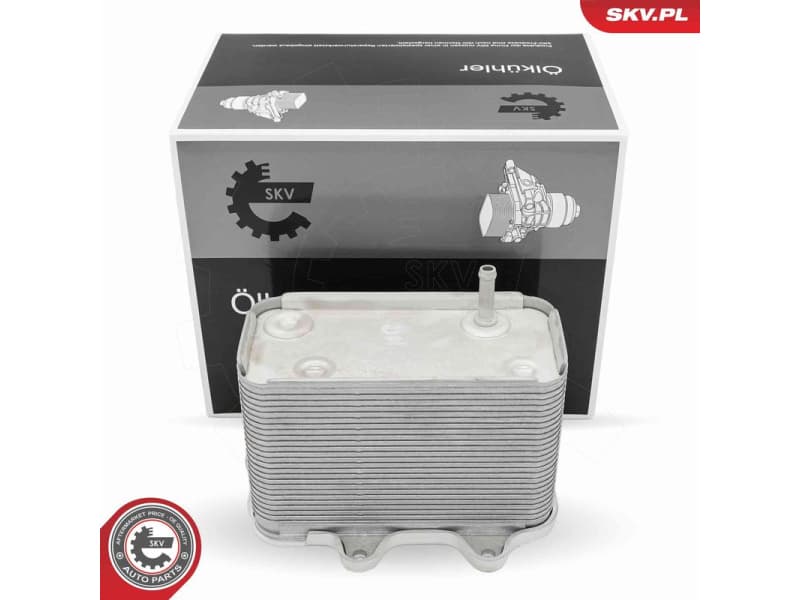 Oil Cooler, engine oil 31SKV284