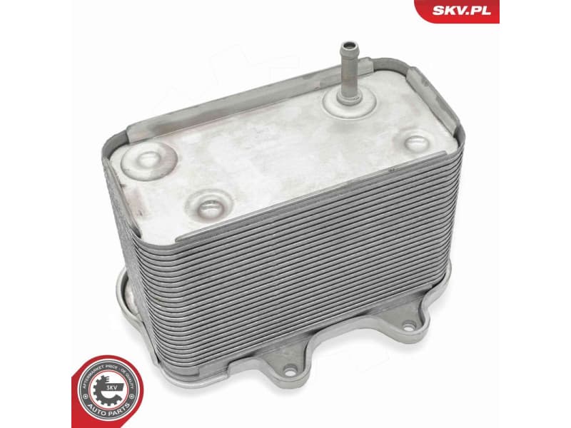 Oil Cooler, engine oil 31SKV284 - image 2