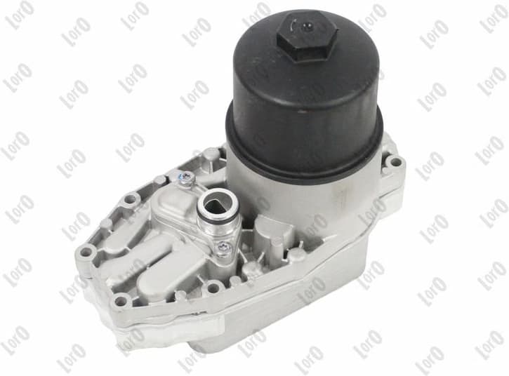 Oil Cooler, engine oil LORO 100-01-013