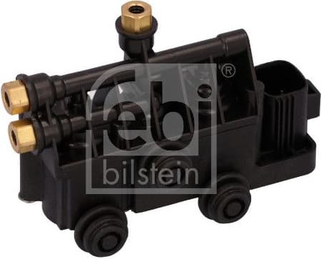Solenoid Valve, air suspension febi Plus 196912