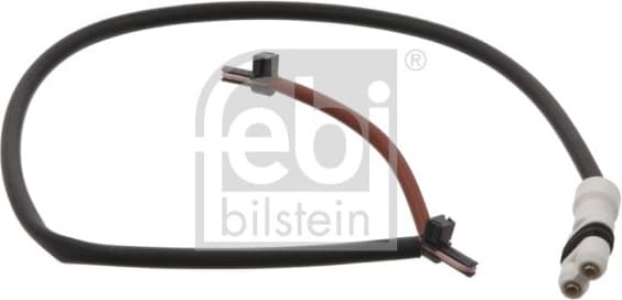 Warning Contact, brake pad wear 33405