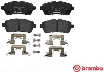 Brake Pad Set, disc brake PRIME LINE P24072 - image 4