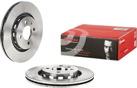 Brake Disc PRIME LINE 09.6728.10 - image 4