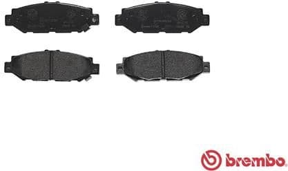 Brake Pad Set, disc brake PRIME LINE P83038 - image 4
