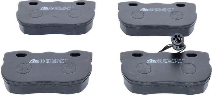 Brake Pad Set, disc brake 13.0460-6916.2 - image 3