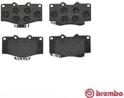 Brake Pad Set, disc brake PRIME LINE P83009 - image 3
